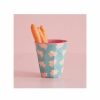 Kerst Tip Rice | Kleine Melamine Beker Flying Pig Print
