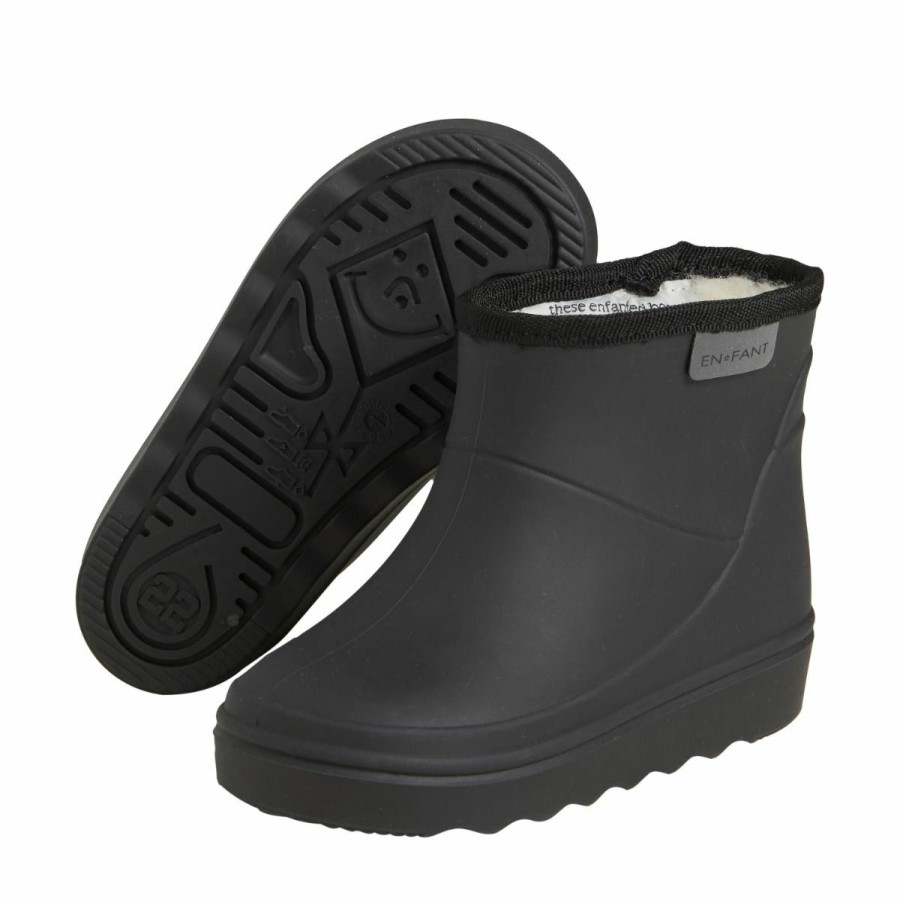 Kinderschoenen Enfant Enfant Thermoboot | Enfant Thermoboots Short Black