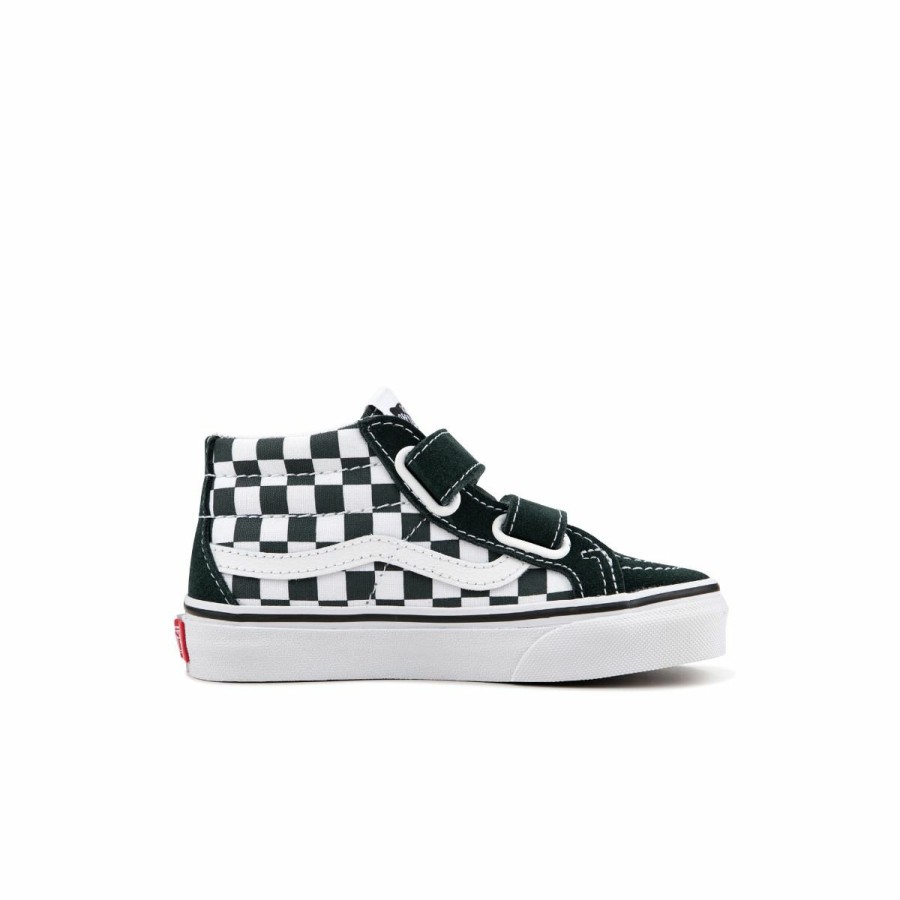 Kinderschoenen Vans Vans | Vans Sk8-Mid Checkerboard