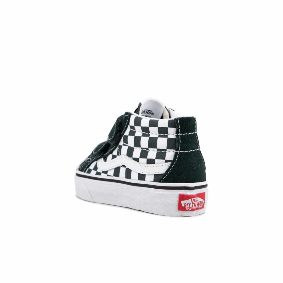 Kinderschoenen Vans Vans | Vans Sk8-Mid Checkerboard
