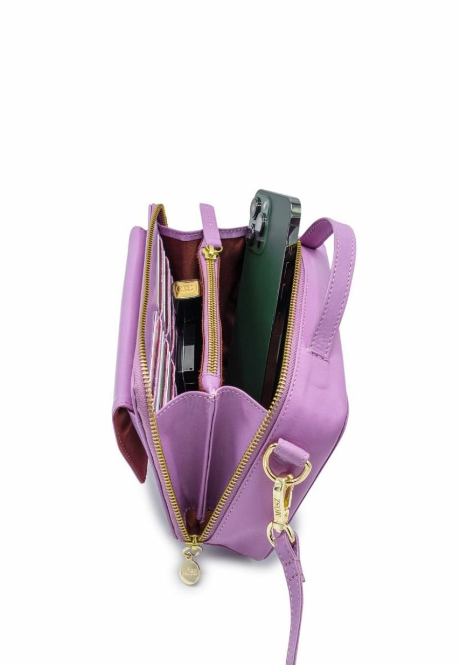 Bags MŌSZ | Mosz Naomi Schoudertas Lila