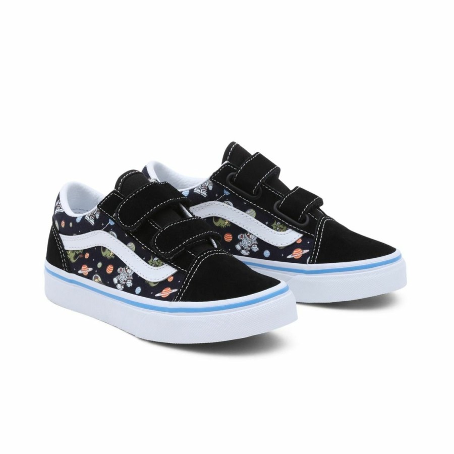 Kinderschoenen Vans Vans | Vans Old Skool V Glow Cosmic Zoo