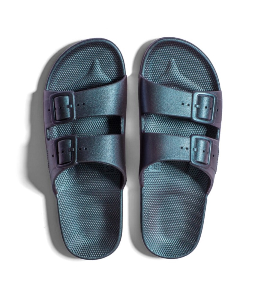 Mama Freedom Moses | Freedom Moses Slippers Twilight