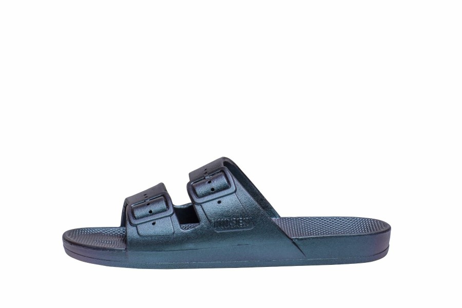 Mama Freedom Moses | Freedom Moses Slippers Twilight