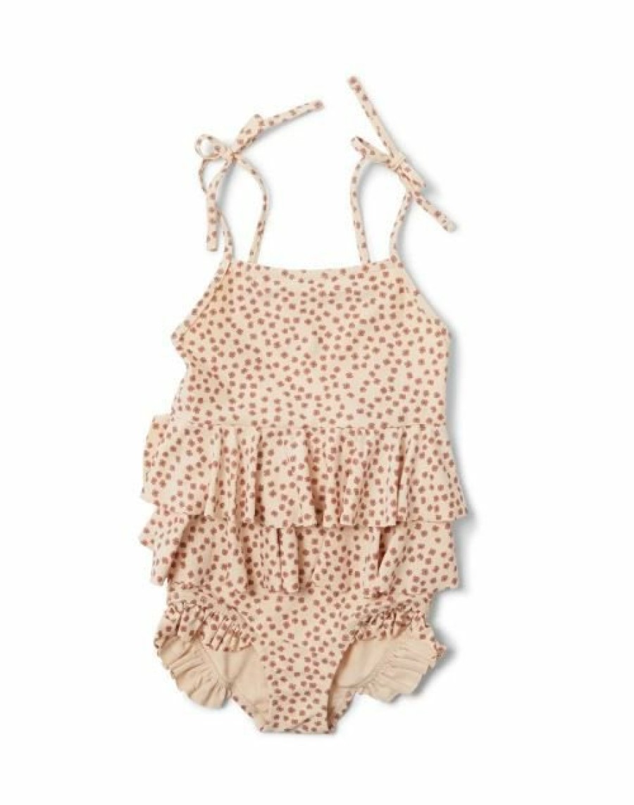 Clothing Konges Sløjd | Konges Slojd Manuca Frill Badpak