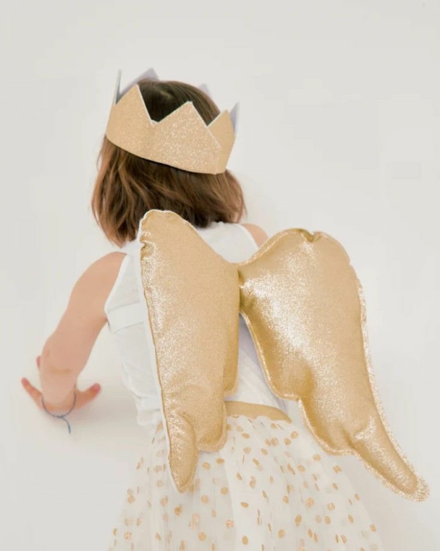 Clothing Ratatam | Ratatam Vleugels Goud