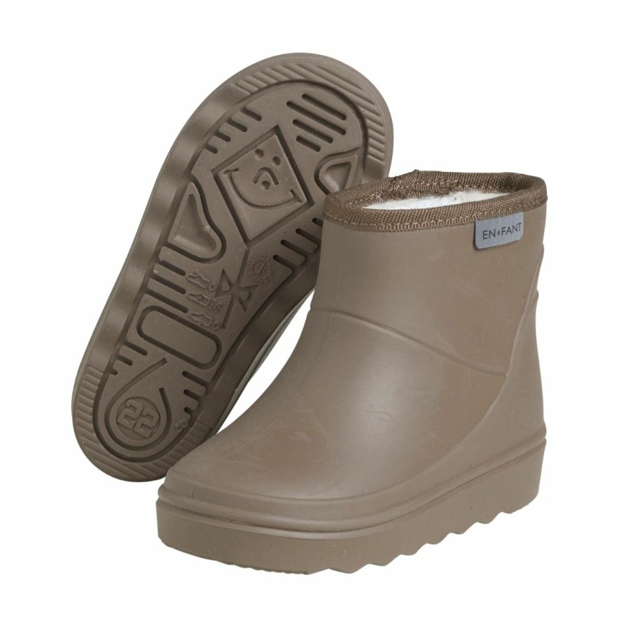 Kinderschoenen Enfant Enfant Thermoboot | Enfant Thermoboots Short Chocolate Chip