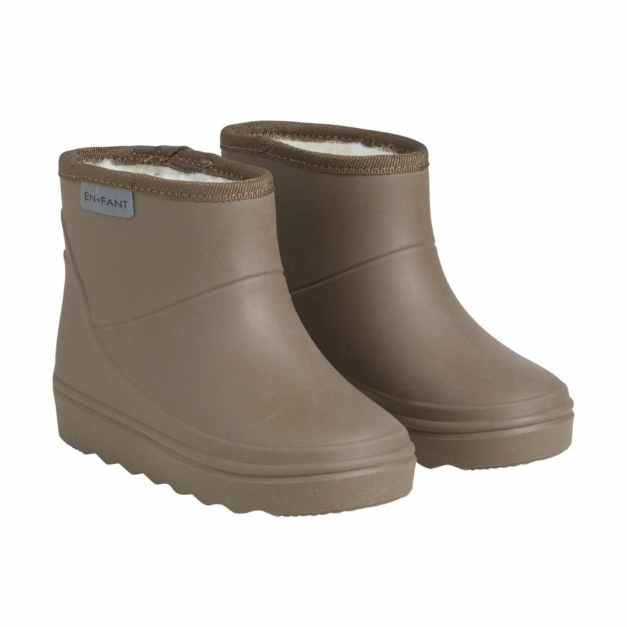Kinderschoenen Enfant Enfant Thermoboot | Enfant Thermoboots Short Chocolate Chip