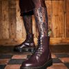 Kinderschoenen Dr. Martens Dr. Martens | Dr Martens Jadon Smooth Burgundy