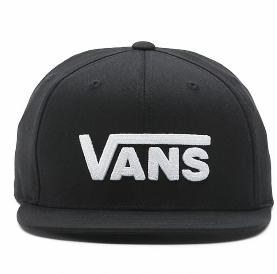 Clothing Vans | Vans Drop V Snapback Pet Black
