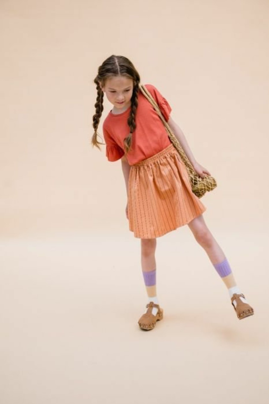 Clothing Sproet & Sprout | Sproet & Sprout T-Shirt Ruffle Sleeves