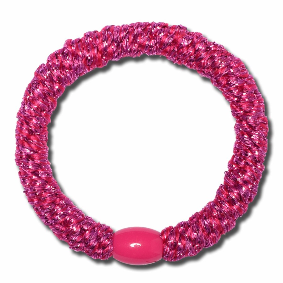 Mama MAST Studio | Mast Studio Haarelastiekje Roze Glitter