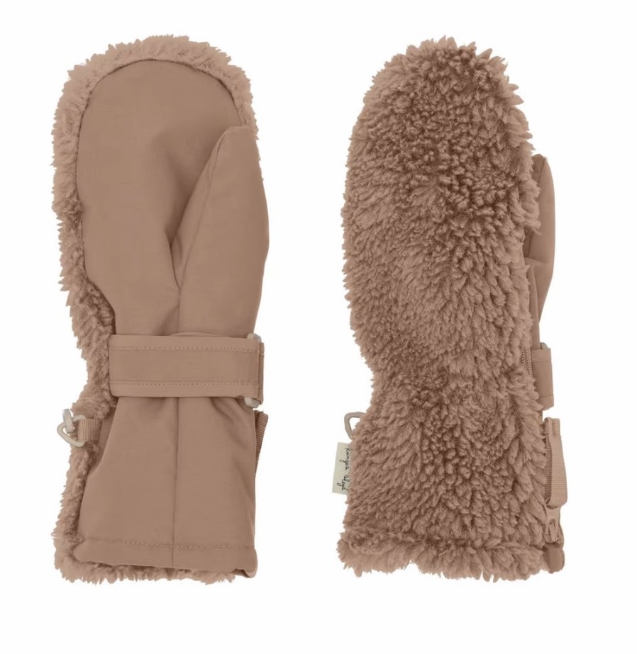 Clothing Konges Sløjd | Konges Slojd Teddy Wanten